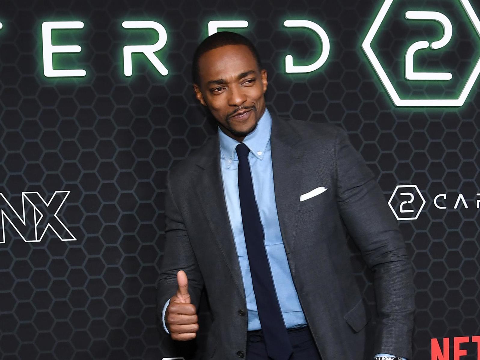 Anthony Mackie announces he will take over role of Captain America in new Marvel series