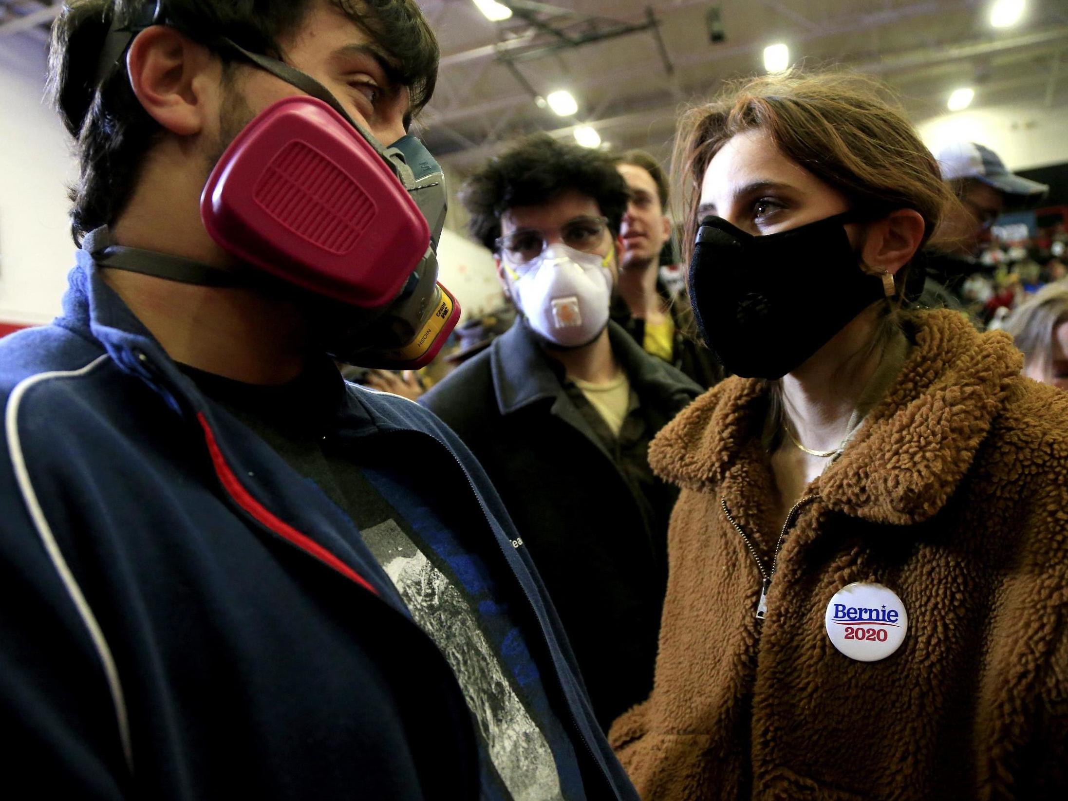 &apos;Seriously people&apos;: Health chief urges people to stop buying face masks as coronavirus sweeps globe