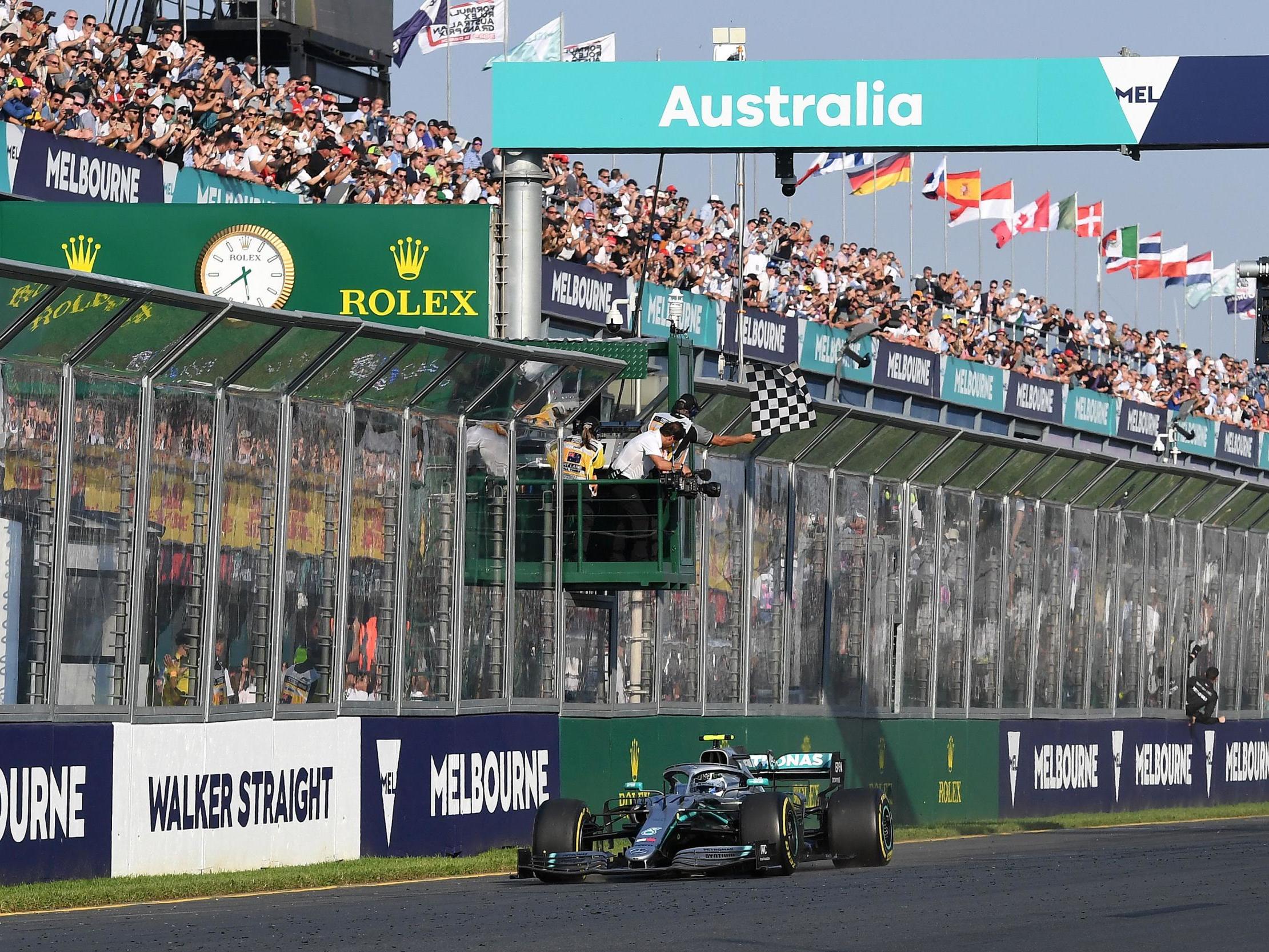 Australian Grand Prix &apos;going ahead&apos; as planned as F1 continues amid coronavirus outbreak