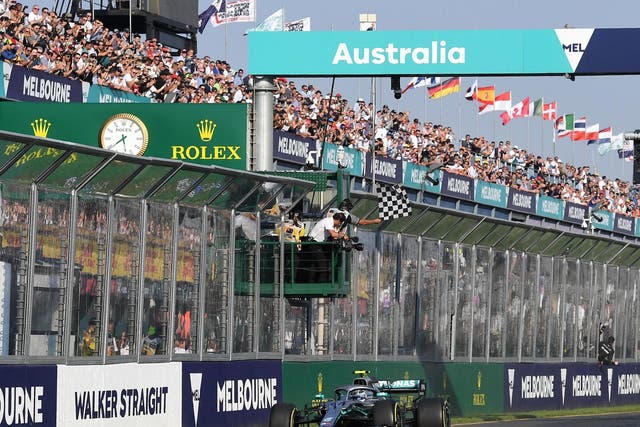 The Australian Grand Prix is ‘going ahead’ as planned to launch the new F1 season