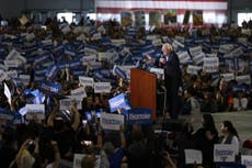 Will Bernie win because of California? Sanders rallies overtake state 