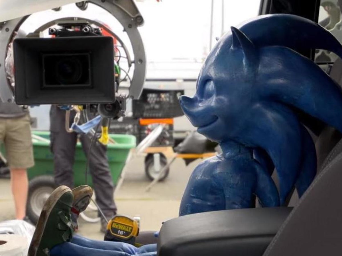 Sonic the Hedgehog: Behind-the-scenes footage fuels CGI conspiracy theory, The Independent