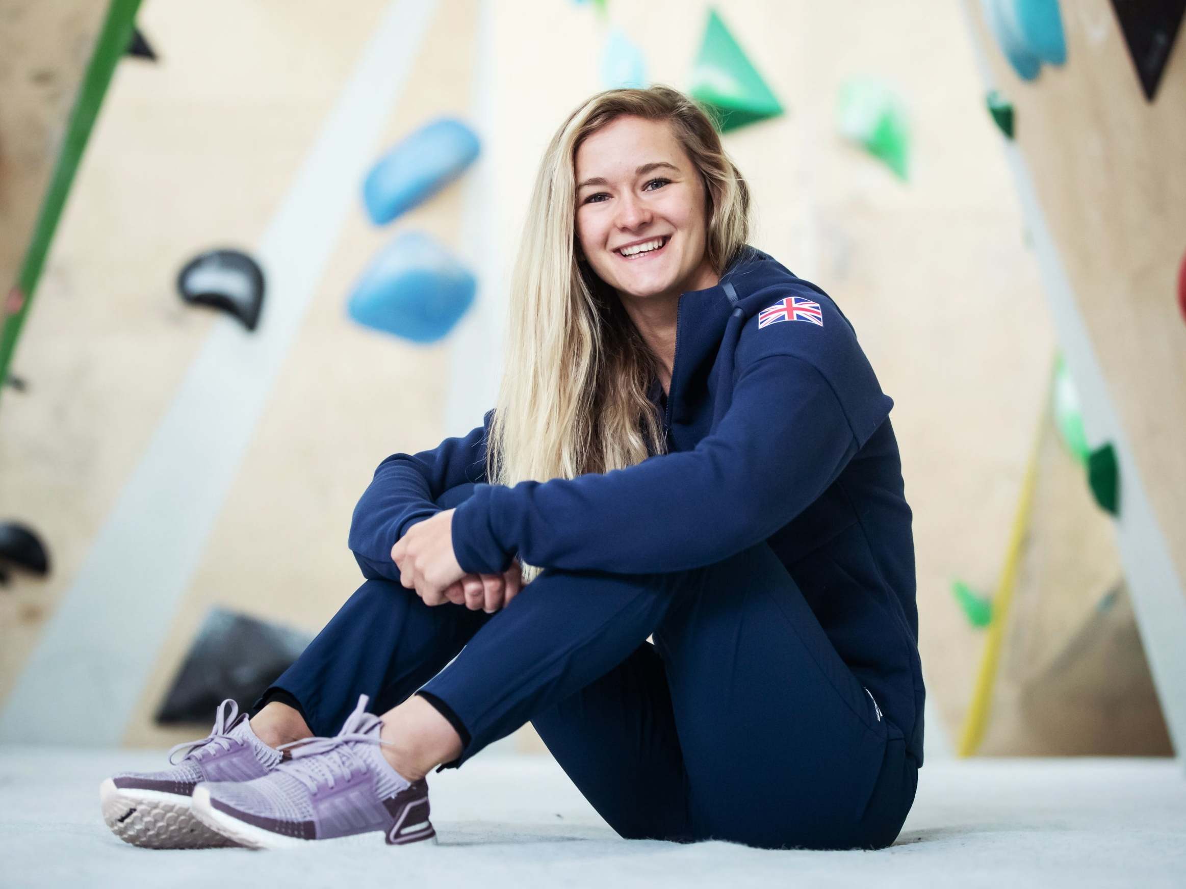 Shauna Coxsey will be part of Team GB this summer