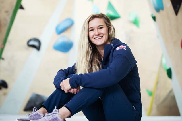 Shauna Coxsey will be part of Team GB this summer