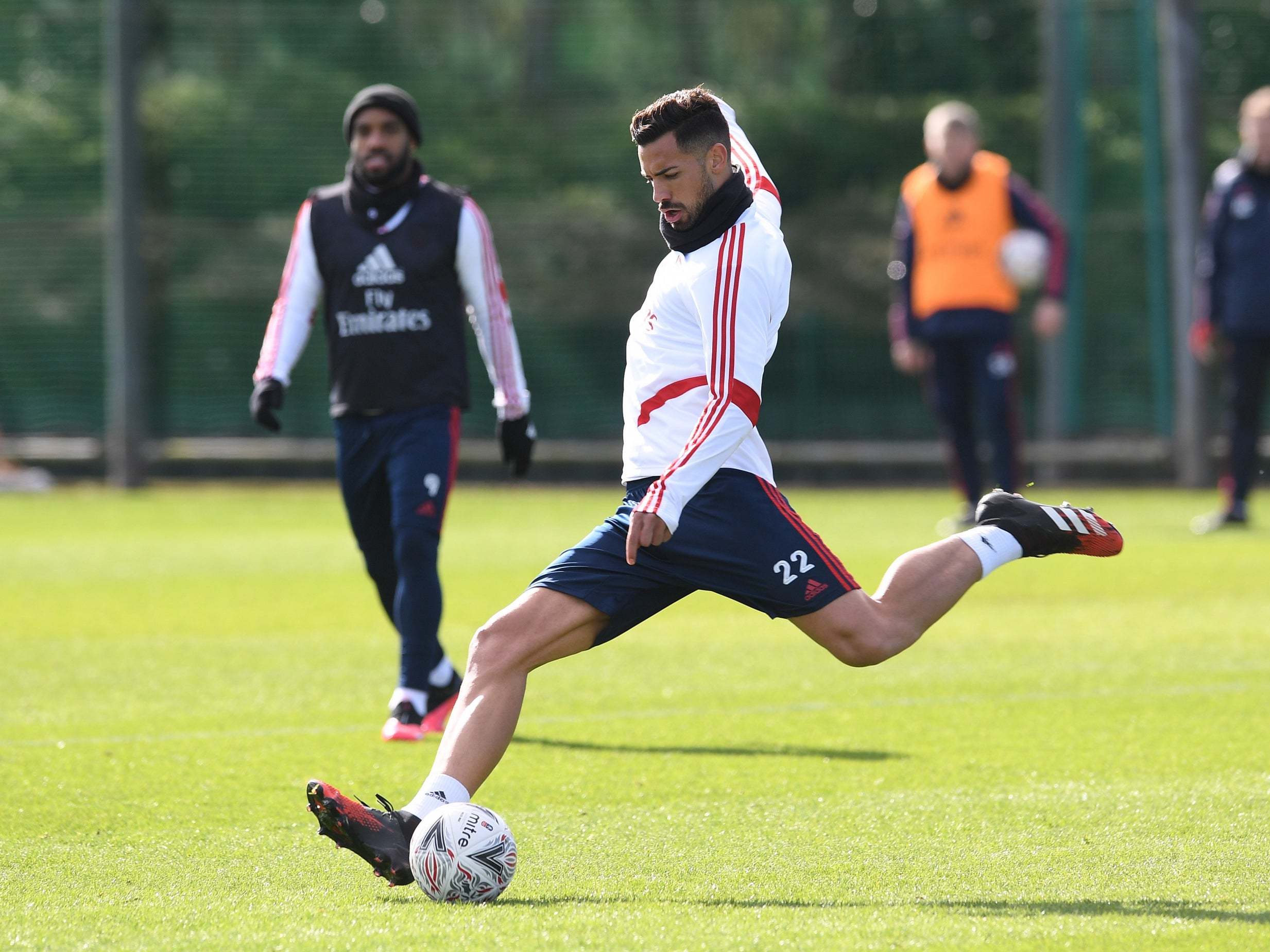 Pablo Mari of Arsenal