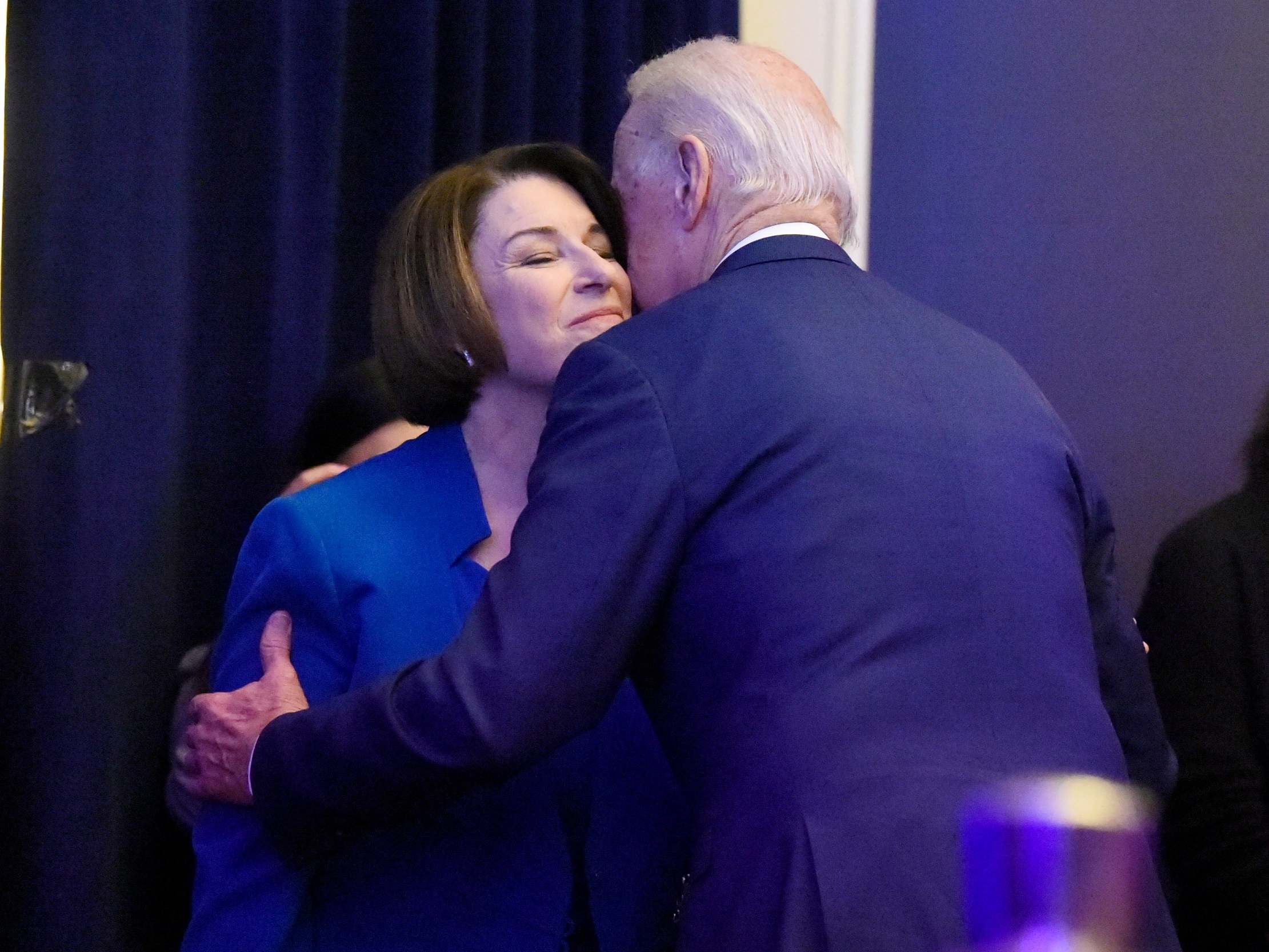 Amy Klobuchar avoids question about becoming Joe Biden&apos;s vice president