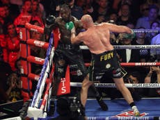 Fury’s team responds to allegations that he cheated during Wilder win