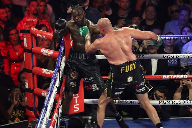 Tyson Fury has been subject to conspiracy theories over his gloves in his win over Deontay Wilder