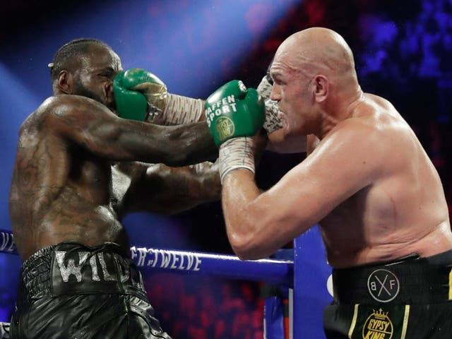 Deontay Wilder's chance to regain the WBC heavyweight title against Tyson Fury is set to come on 18 July