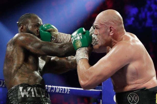 Deontay Wilder's chance to regain the WBC heavyweight title against Tyson Fury is set to come on 18 July