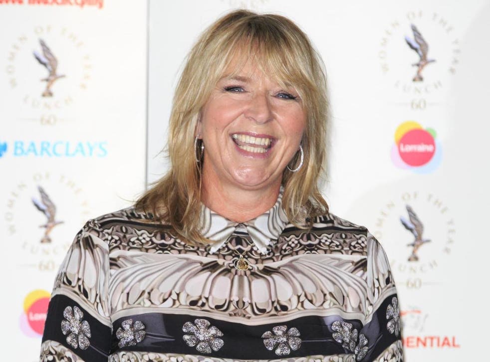 Fern Britton Explains The Reason Behind Split From Phil Vickery The Independent The Independent