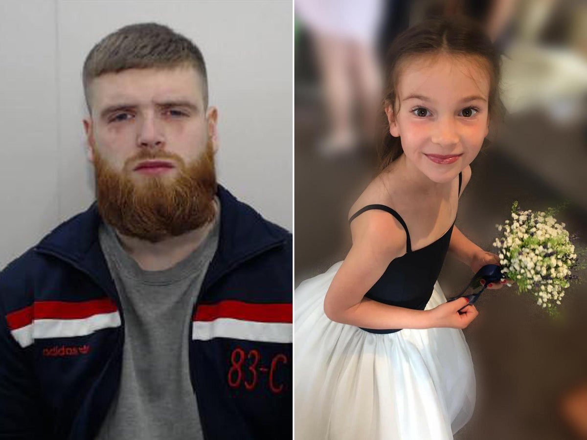 Man jailed for killing 8 year old girl while speeding because he  