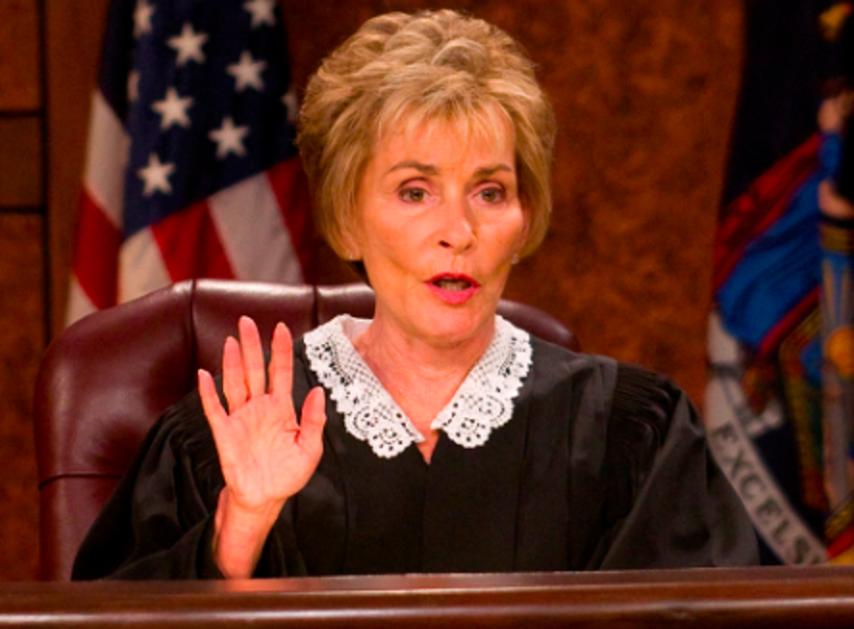 Judge Judy Cancelled After 25 Years As Cbs Has Enough Episodes For Repeat Viewings The Independent The Independent