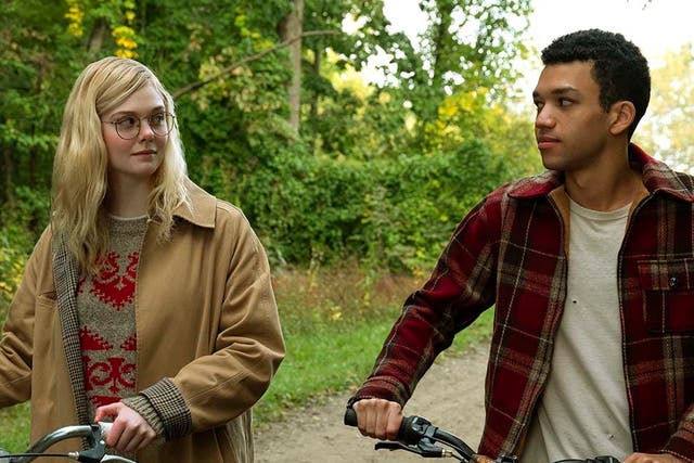 Triggering: Elle Fanning and Justice Smith in Netflix's All the Bright Places
