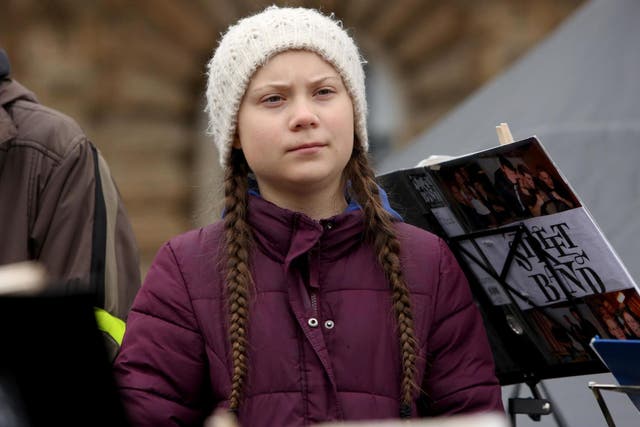 Related video: Greta Thunberg addresses climate activists in Bristol