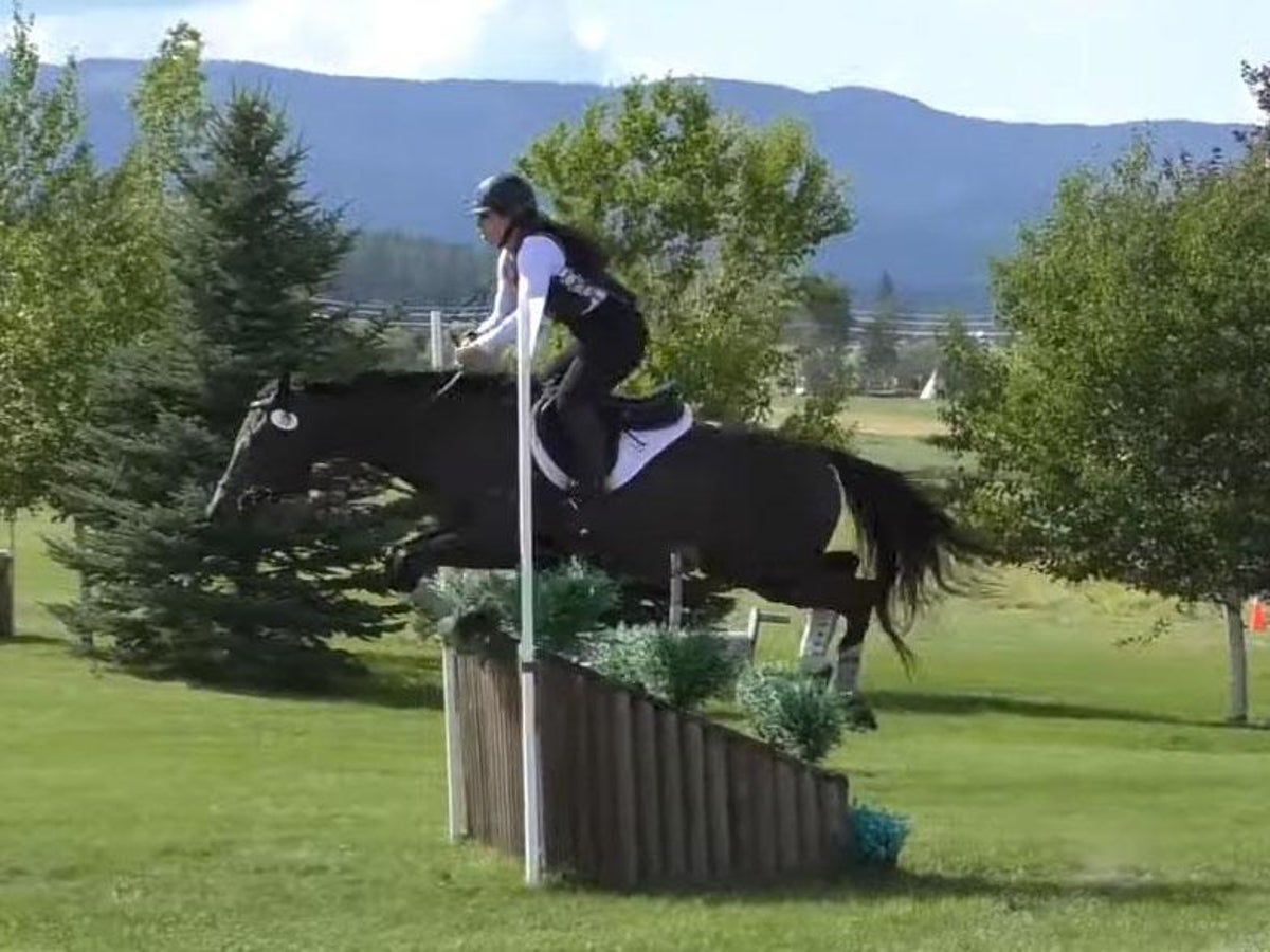 Katherine Riding Horse