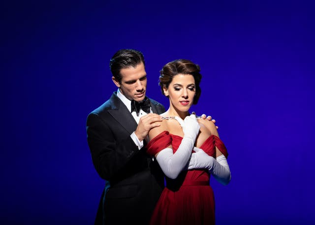 Danny Mac and Aimie Atkinson in Pretty Woman: The Musical