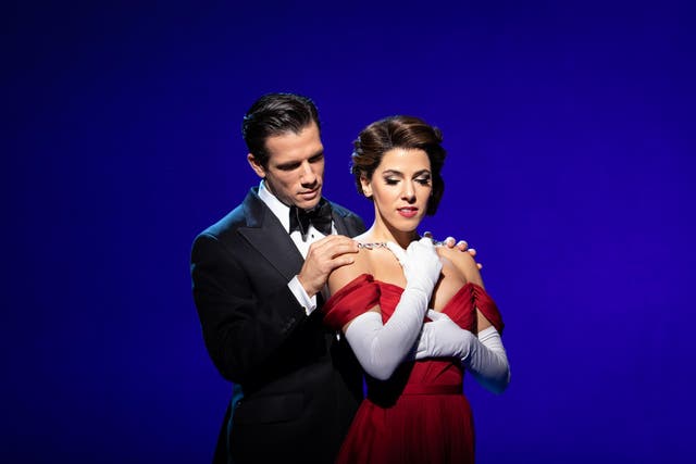 Danny Mac and Aimie Atkinson in Pretty Woman: The Musical
