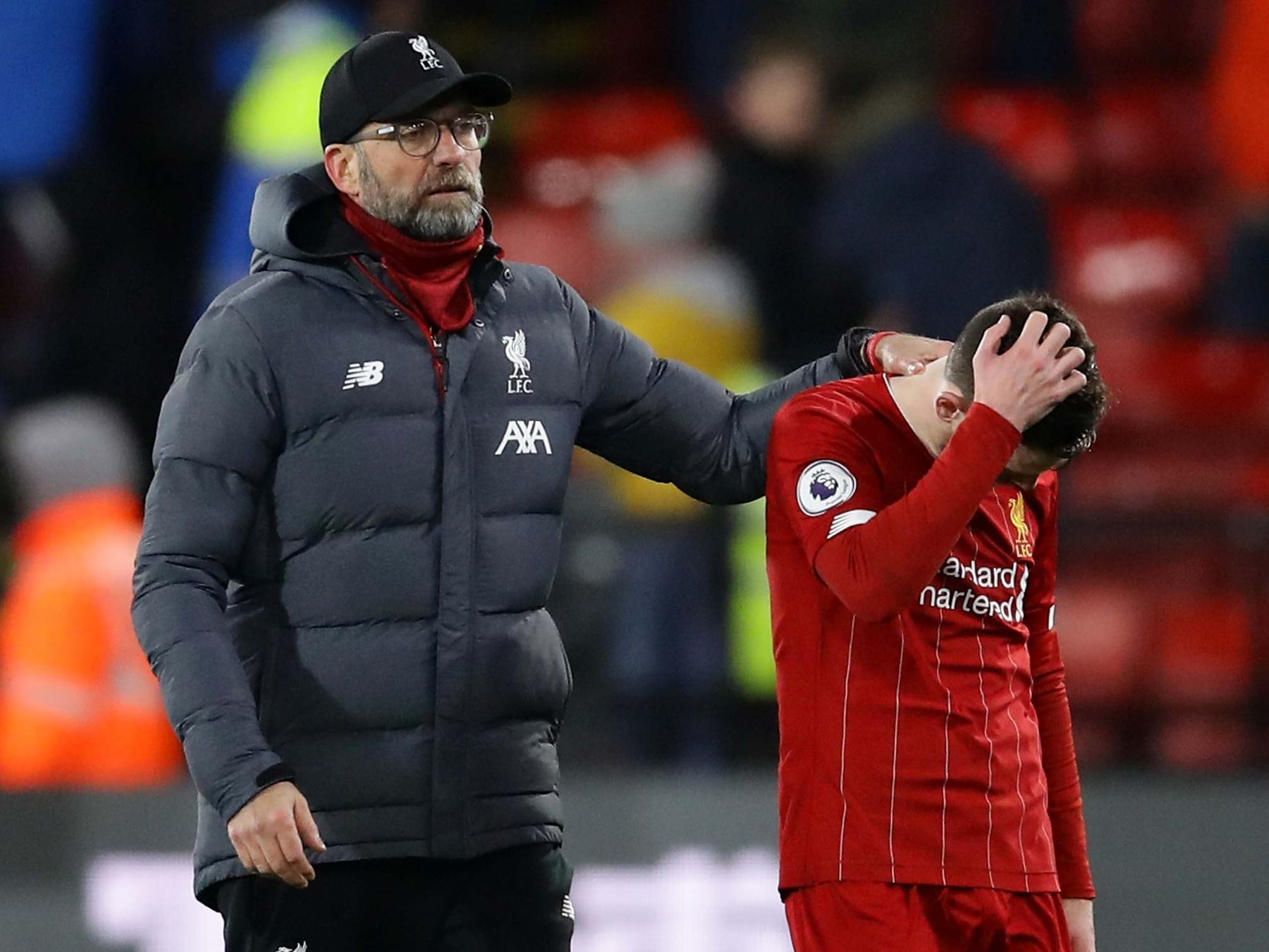 Jurgen Klopp: Liverpool&apos;s recent defeats do not add pressure to Chelsea showdown in FA Cup