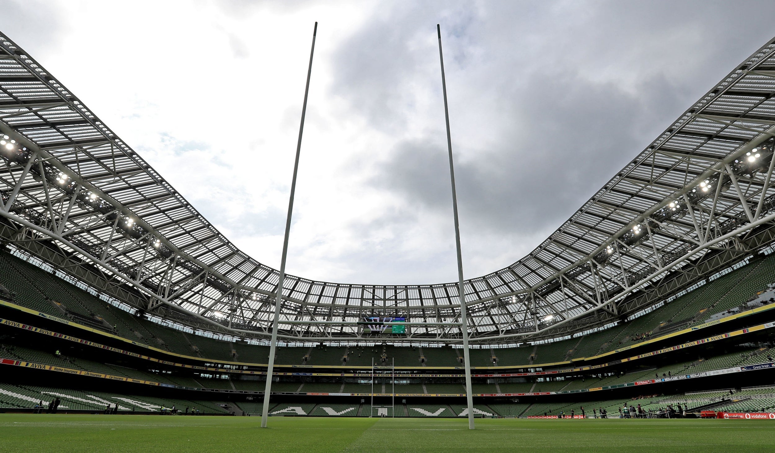 Ireland v Italy Six Nations game has been cancelled due to coronavirus