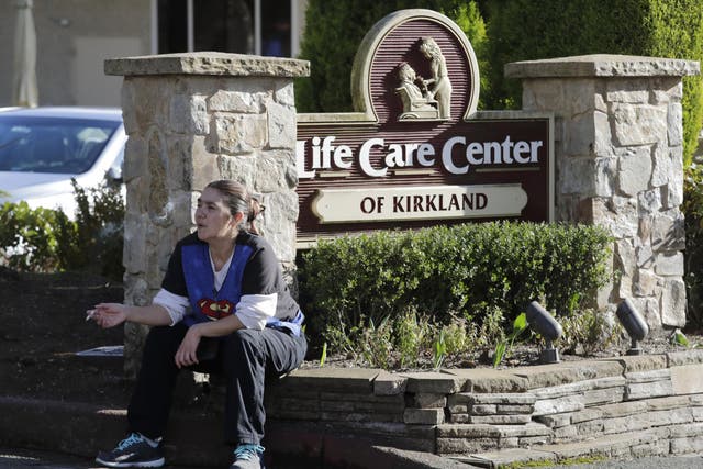 Life Care Center in Kirkland, Washington, has two confirmed cases of the coronavirus