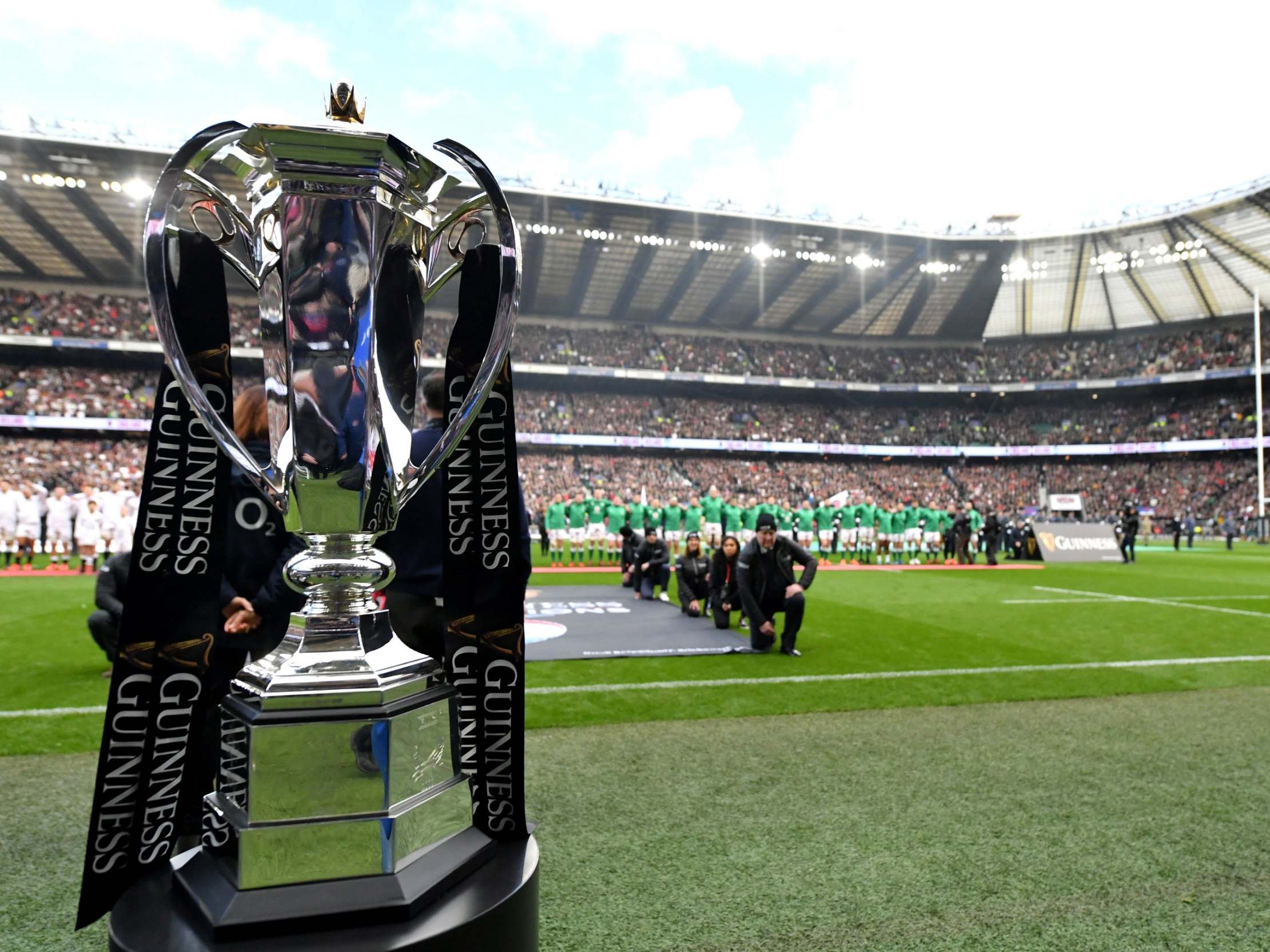 The remaining Six Nations fixtures are set to go ahead