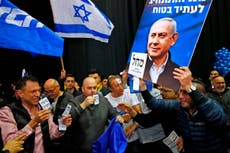 Netanyahu takes the lead in Israel election, exit polls say