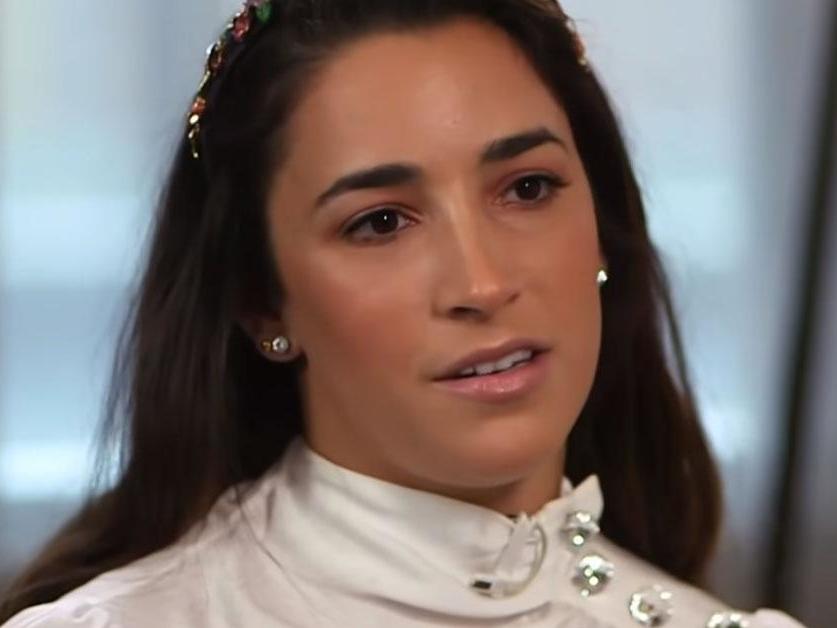 Aly Raisman talks on Today about the settlement for Larry Nasser's sexual assault of several gymnasts