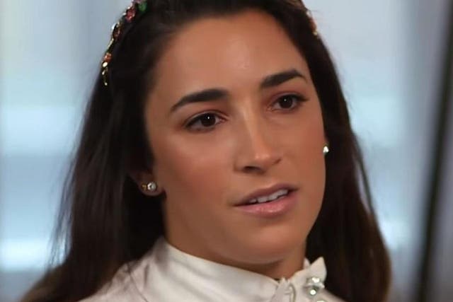 Aly Raisman talks on Today about the settlement for Larry Nasser's sexual assault of several gymnasts