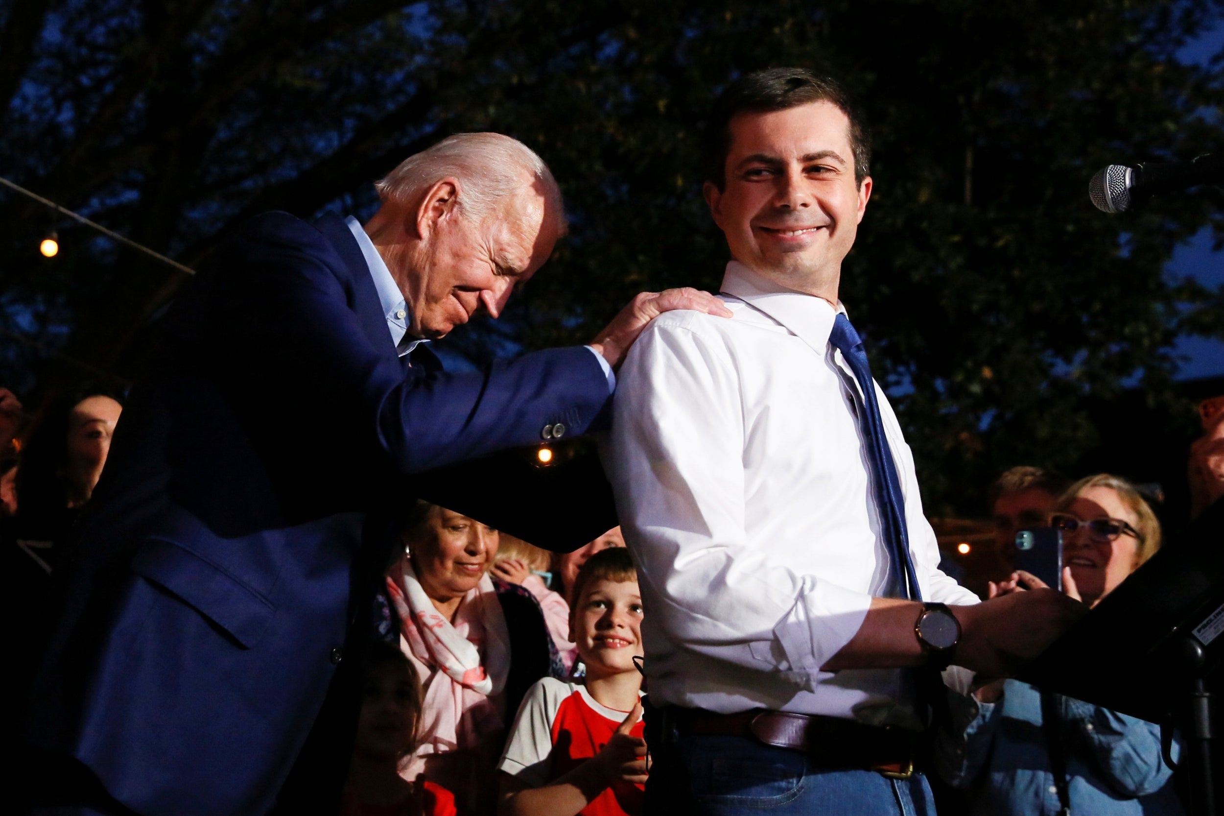 He Reminds Me Of Beau Biden Praises Buttigieg As He Racks Up Super Tuesday Endorsements The Union Journal