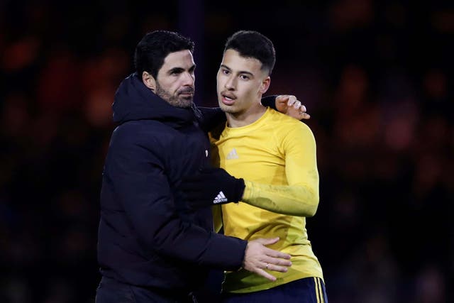 Mikel Arteta elected to make sweeping changes to his side after Arsenal's Europa League exit