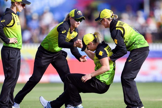 Ellyse Perry has been ruled out of the rest of the Women’s T20 World Cup