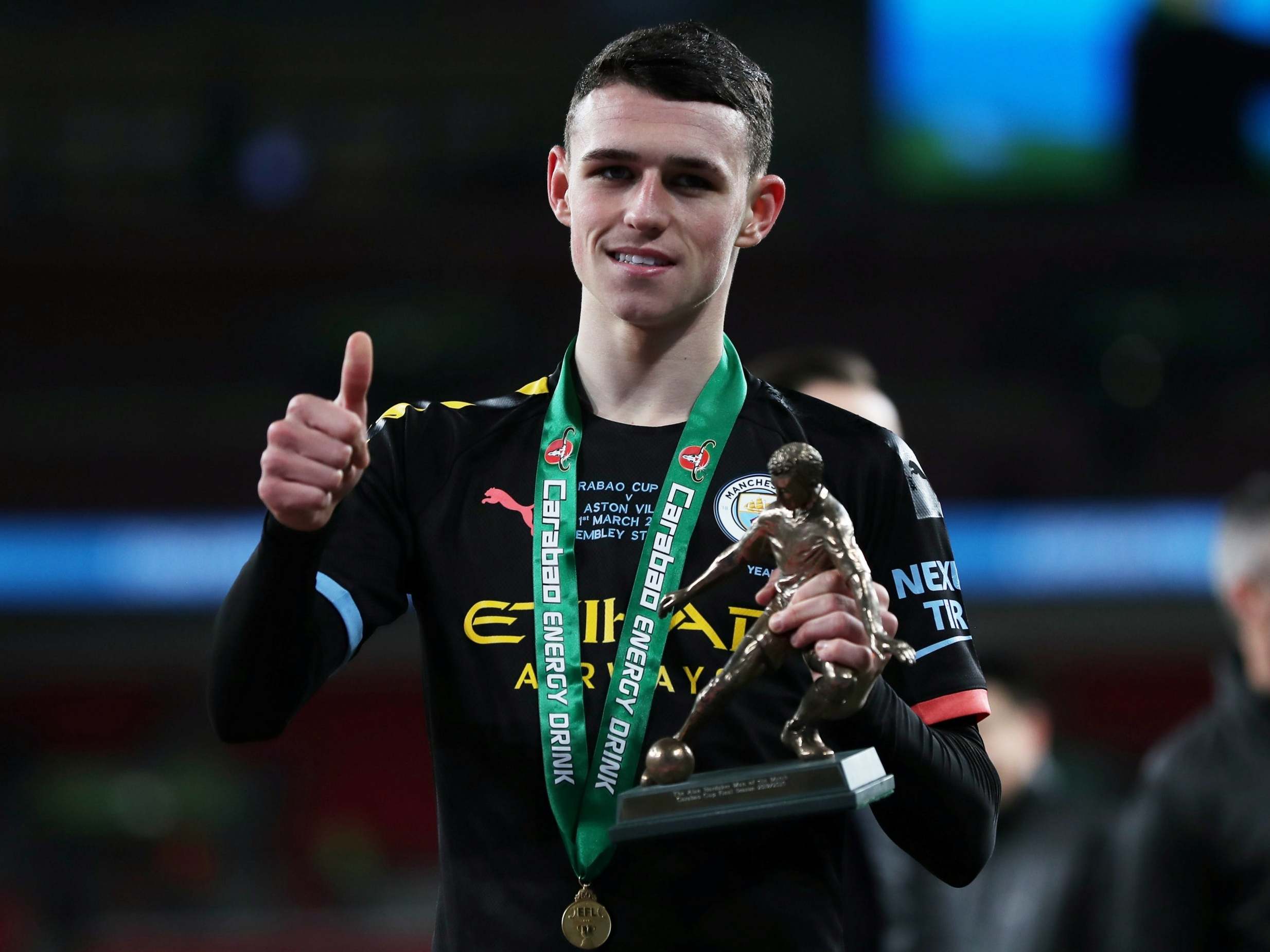 Phil Foden is pushing for his first England call-up from Gareth Southgate