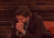 James Lipton reduced Bradley Cooper to tears in heartwarming interview