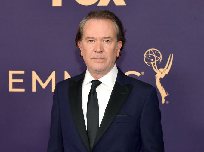 Oscar winner Timothy Hutton attends the Emmy Awards in September 2019