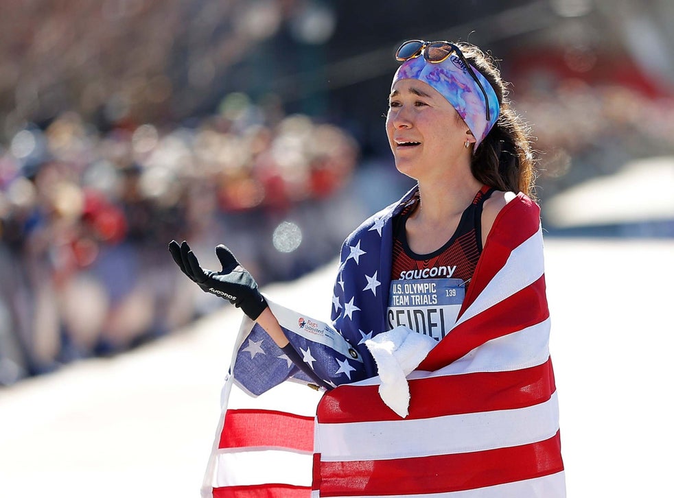 American runner qualifies for 2020 Olympics in first-ever ...
