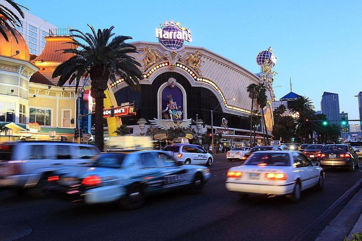 Las Vegas Casinos & Games - Harrah's Las Vegas Hotel & Casino