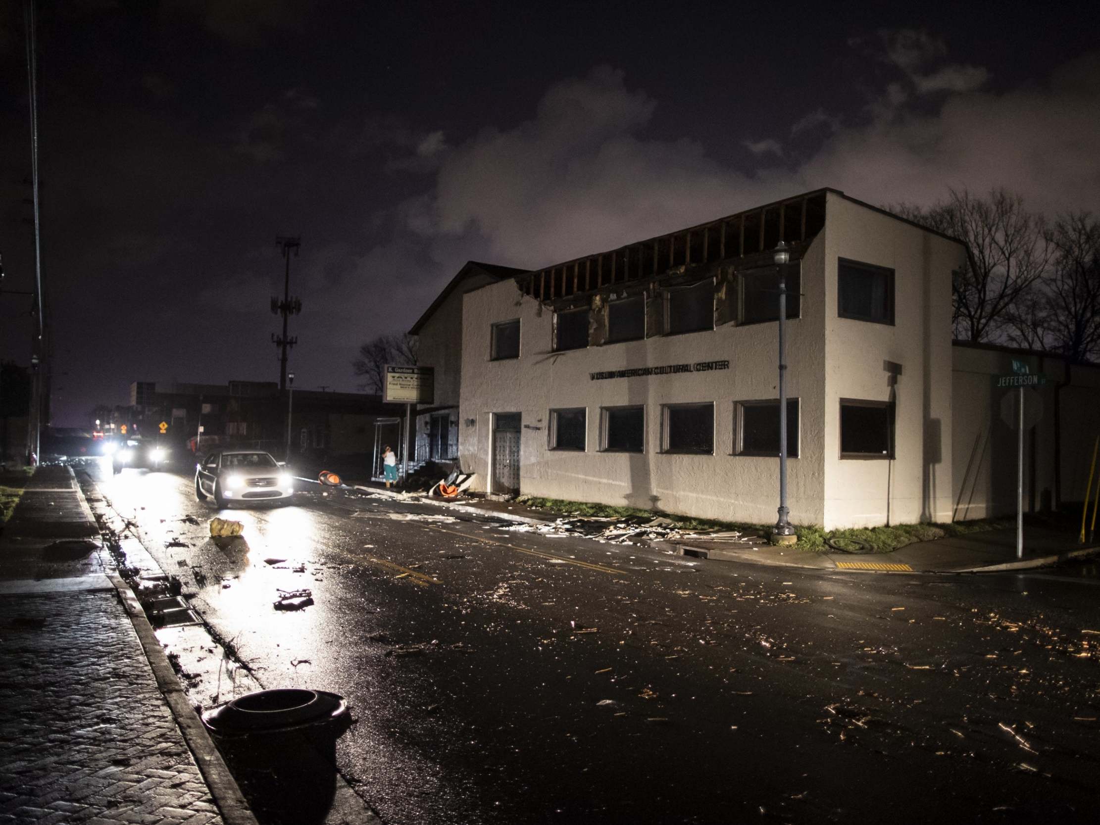 Nashville tornado: At least seven killed as twister destroys homes in Tennessee capital