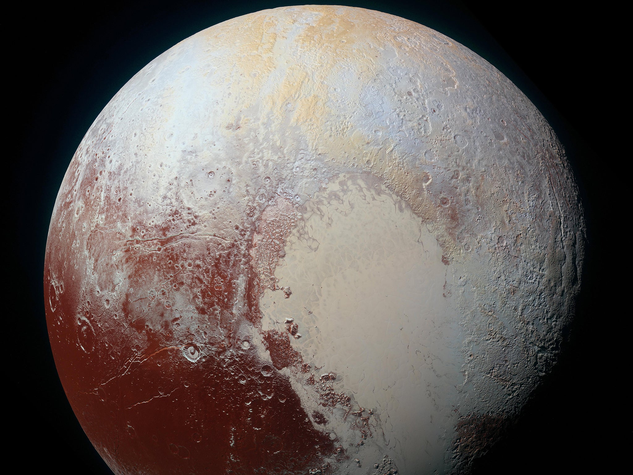 Stargazing in March Snow-white Pluto and the eight dwarfs The Independent The Independent