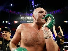 Fury reveals he has been offered the chance to fight Tyson