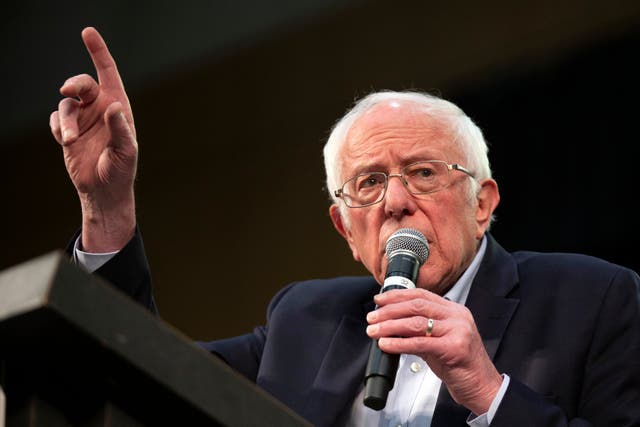 Bernie Sanders rejected suggestions he failed deliver on his policies