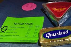 ‘What happened to quality control?' Vegan passenger served butter and cheese on British Airways flight