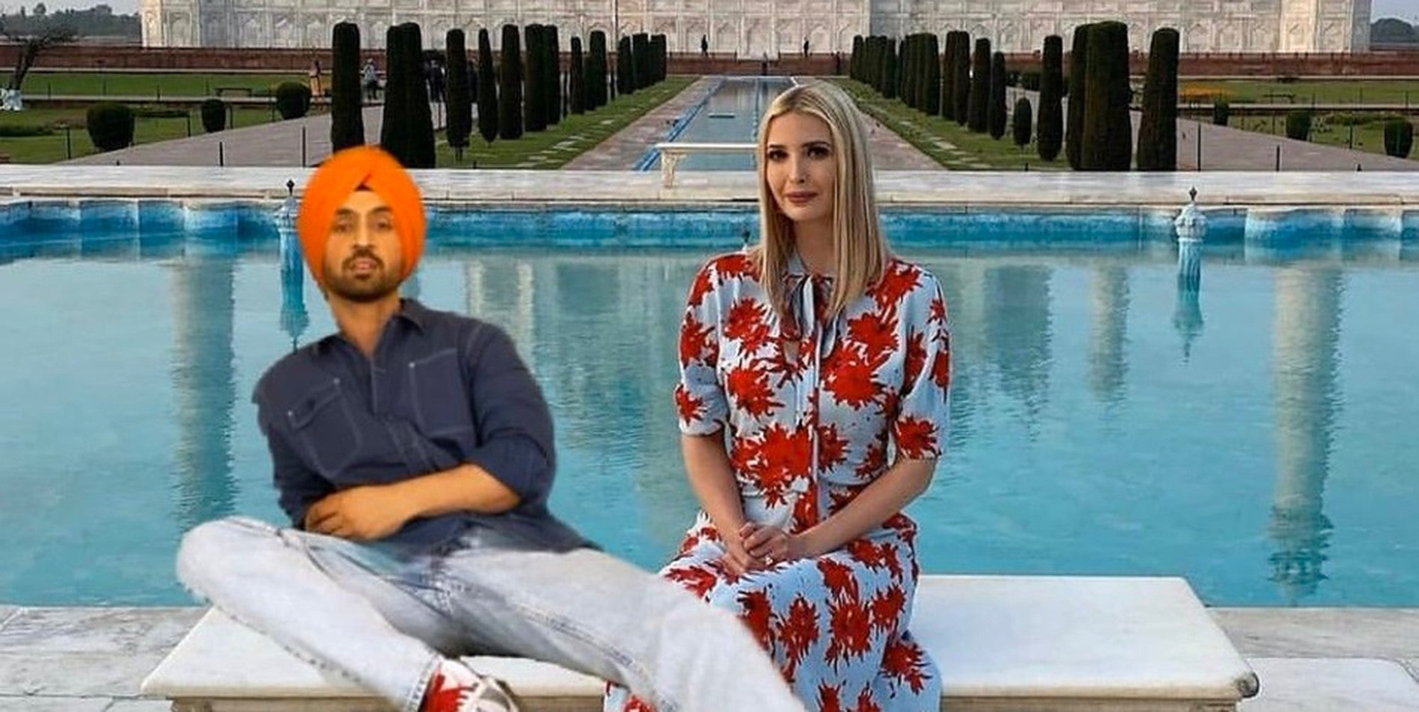 Ivanka Trump President S Daughter Replies To Taj Mahal Photoshop On Twitter Indy100