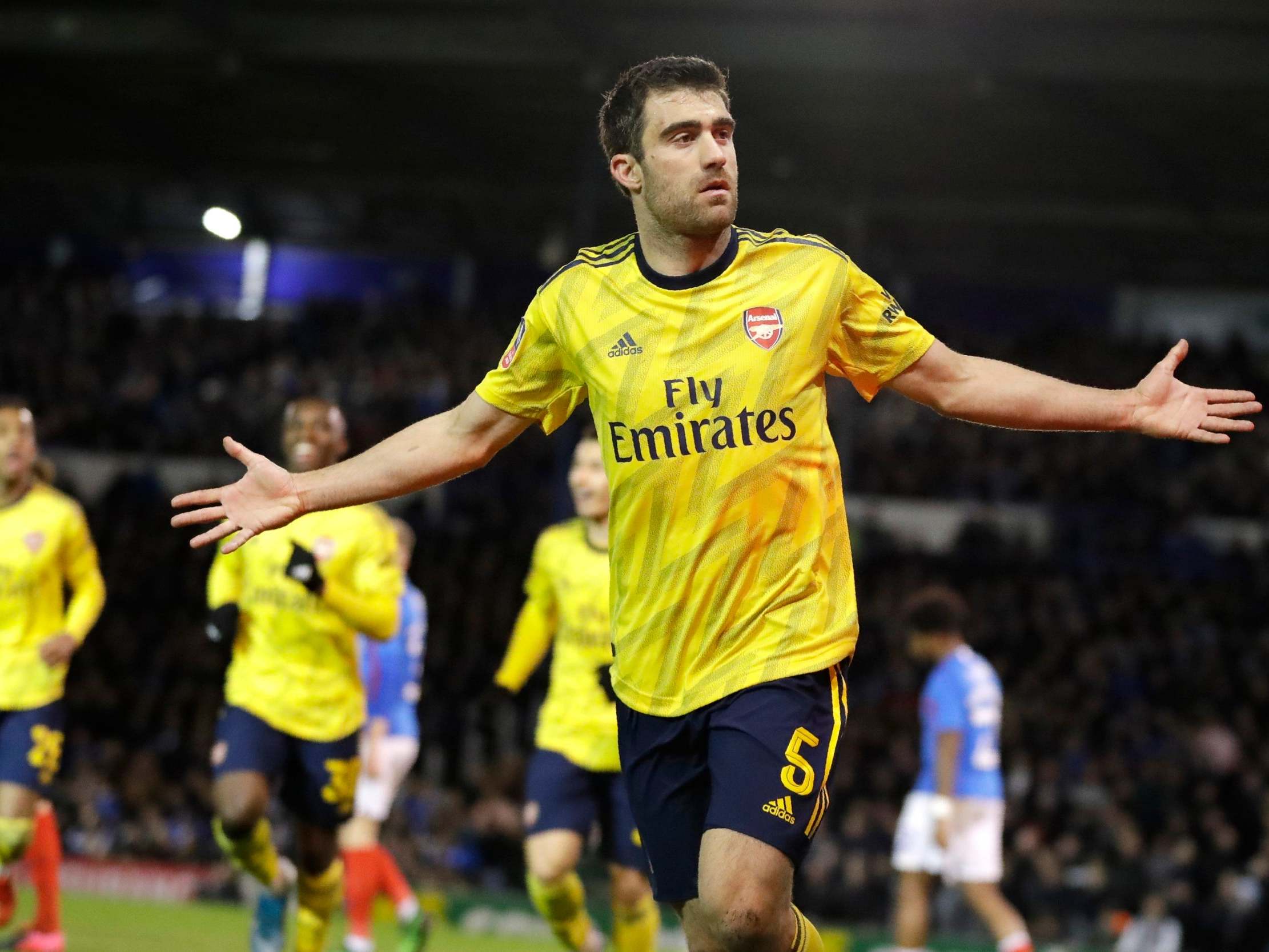Sokratis hints at Arsenal exit after falling out of favour under Mikel Arteta