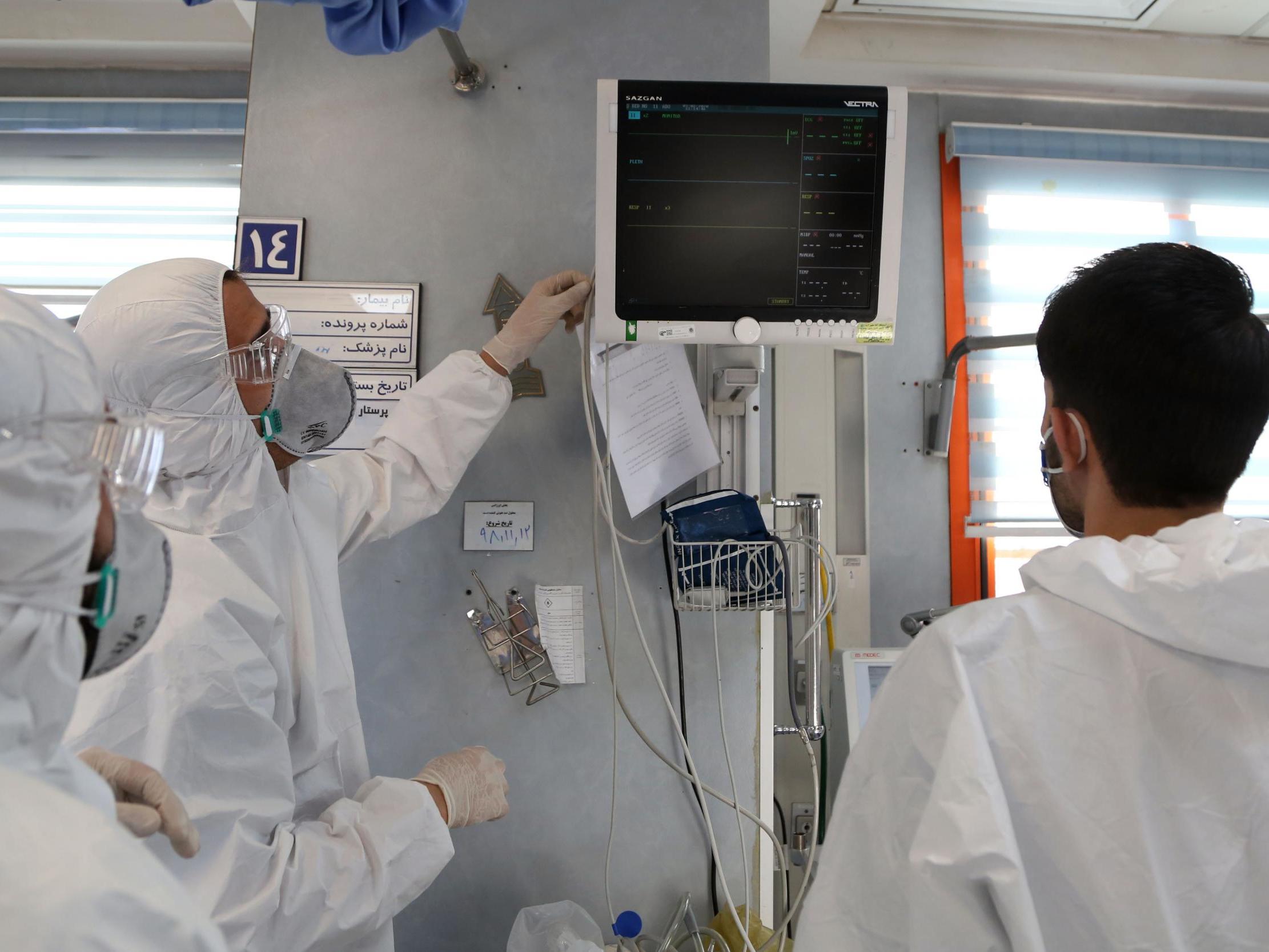 Coronavirus: Iran&apos;s head of emergency medical services diagnosed with disease