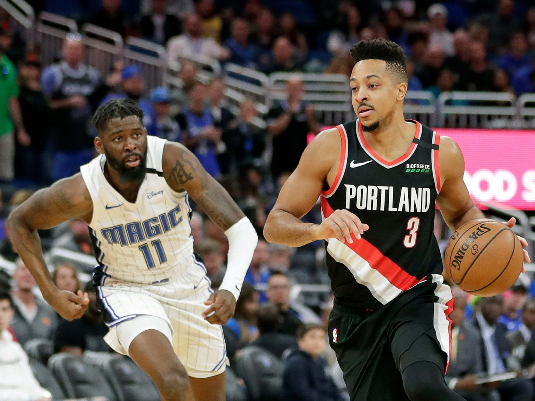 Portland’s CJ McCollum has heeded league advice on the coronavirus
