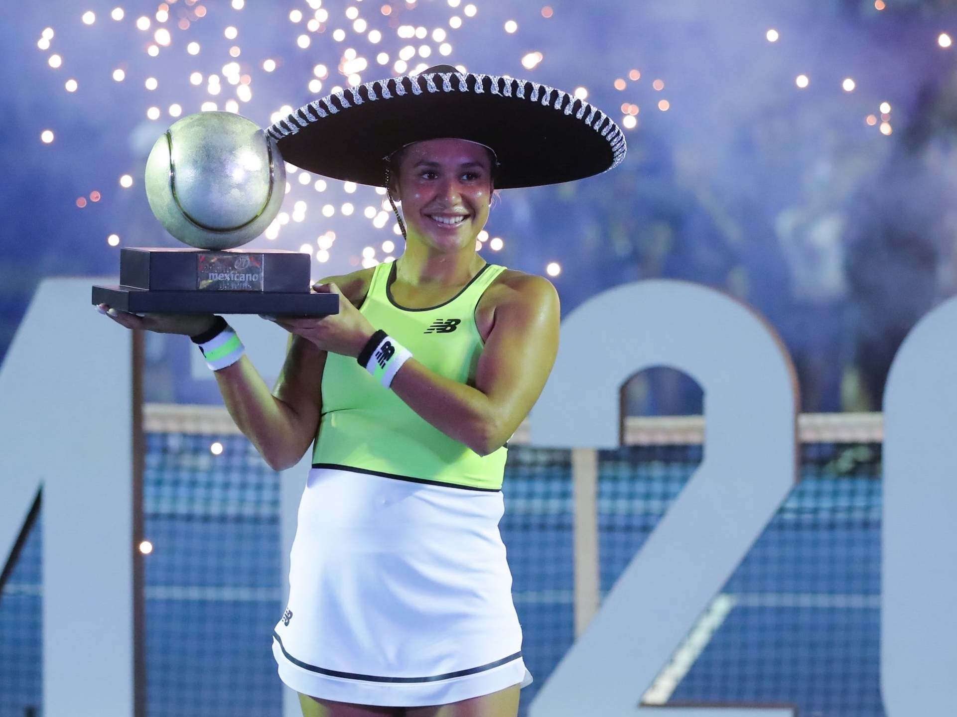 Heather Watson won her first title in four years at the Mexico Open