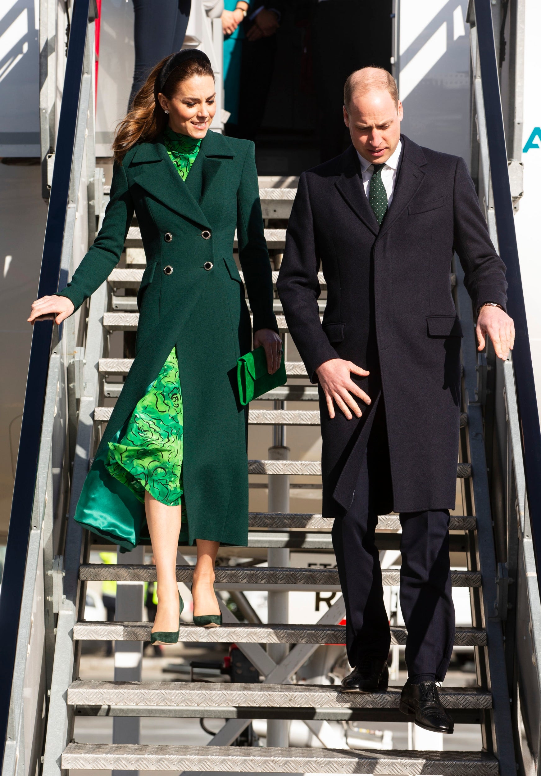 Green coat ireland sales