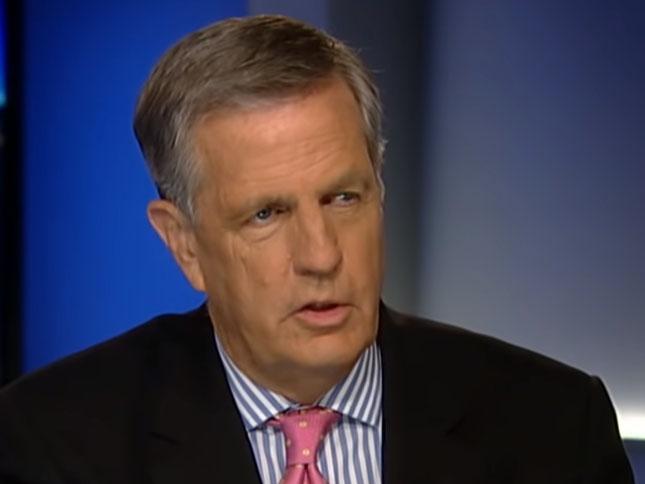 Senior political analyst Brit Hume appears on Fox News in December 2019