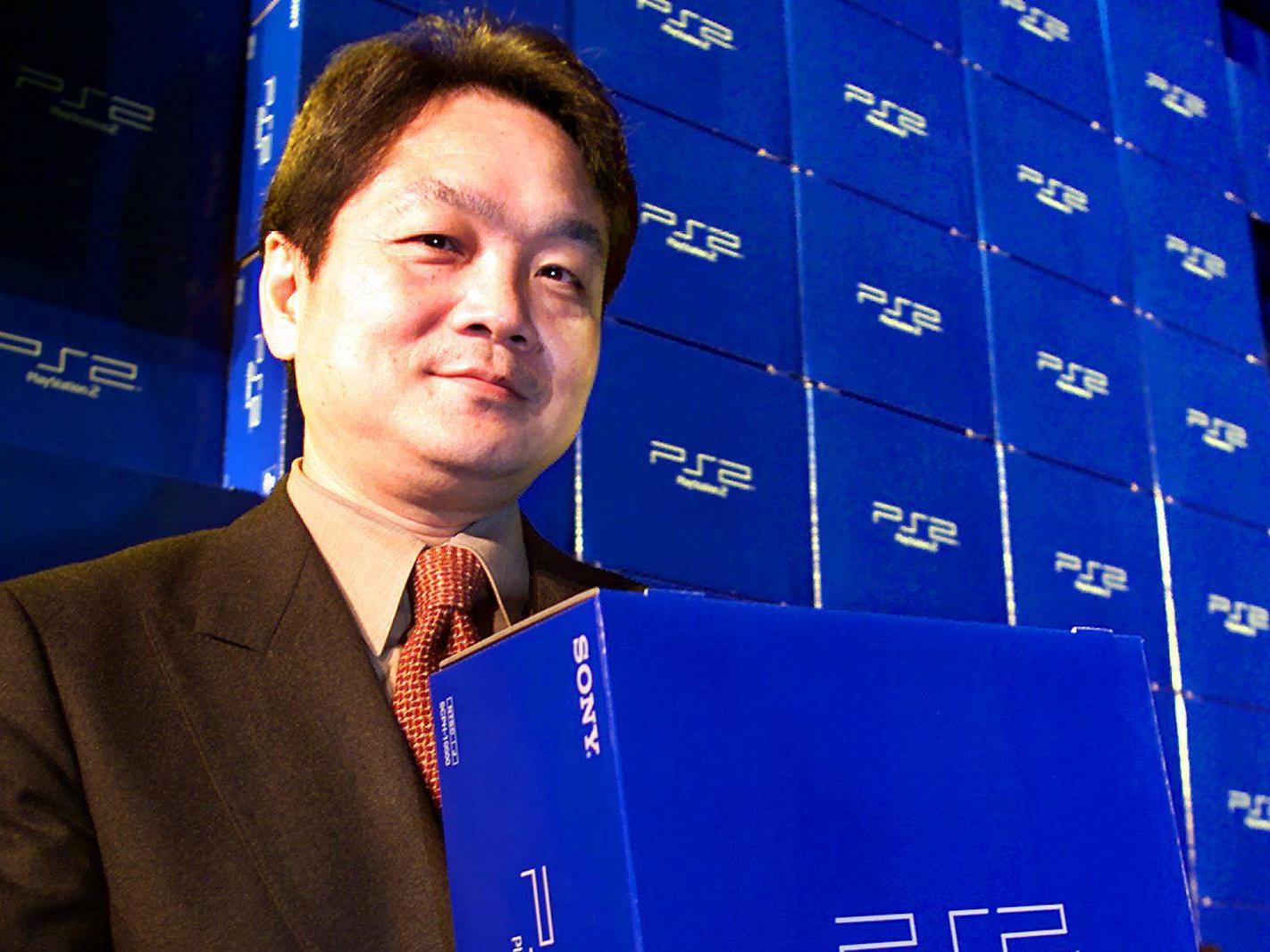 Ken Kutaragi, the president of Sony Computer Entertainment, aka Crazy Ken (AFP/Getty)